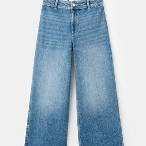 MANGO Catherin Culotte High-rise Jeans